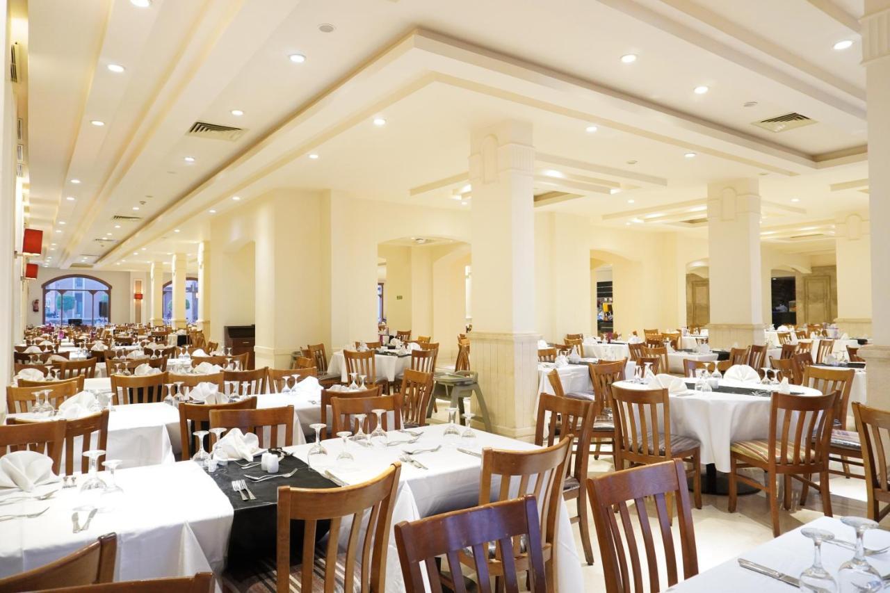 沙姆沙伊赫 Charmillion Club Aquapark酒店 外观 照片 The restaurant