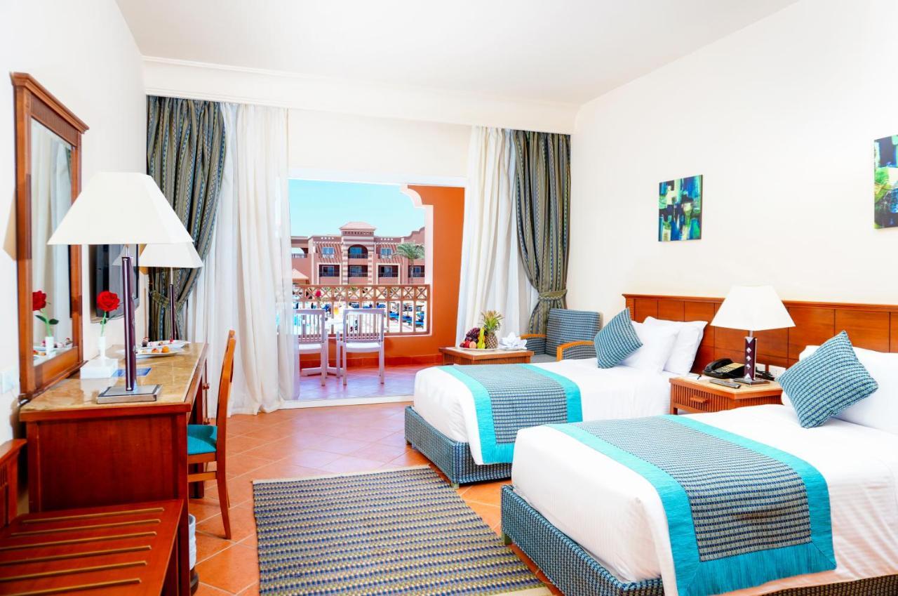 沙姆沙伊赫 Charmillion Club Aquapark酒店 外观 照片 A room at the hotel