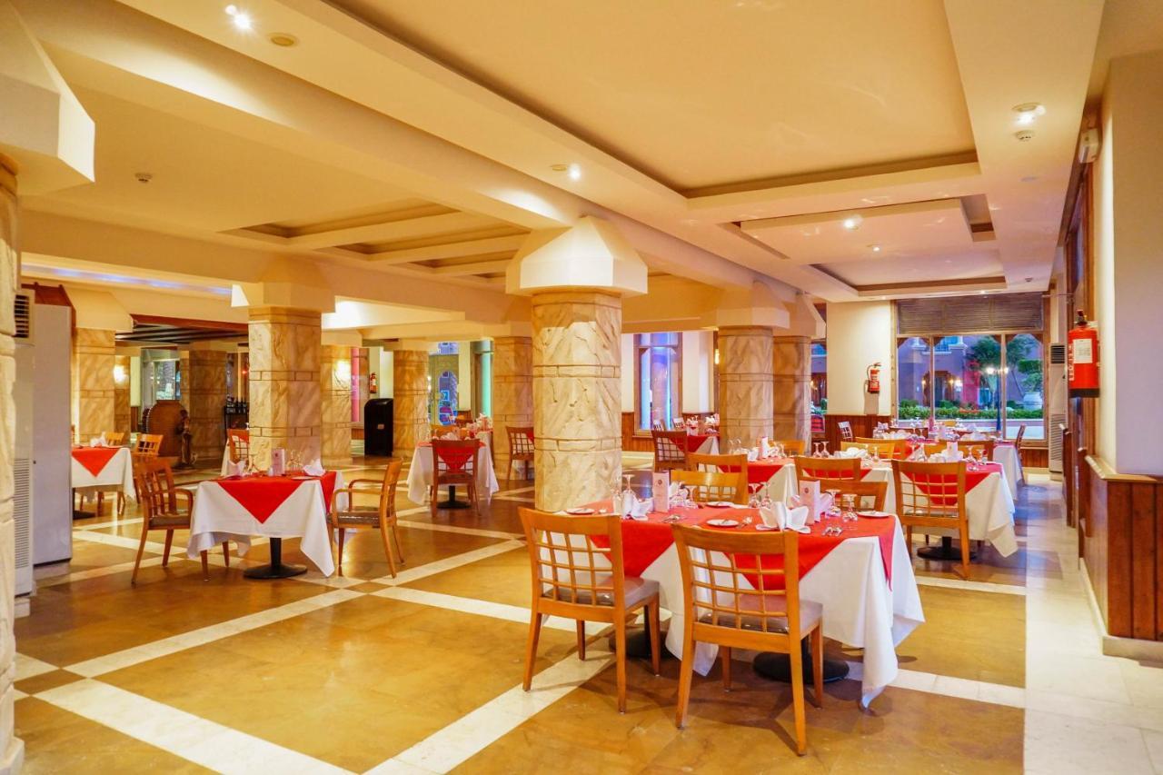 沙姆沙伊赫 Charmillion Club Aquapark酒店 外观 照片 The restaurant