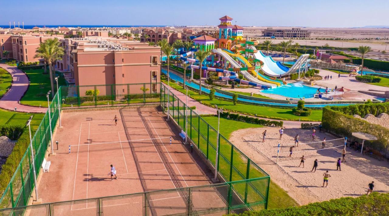 沙姆沙伊赫 Charmillion Club Aquapark酒店 外观 照片 Aqua Park