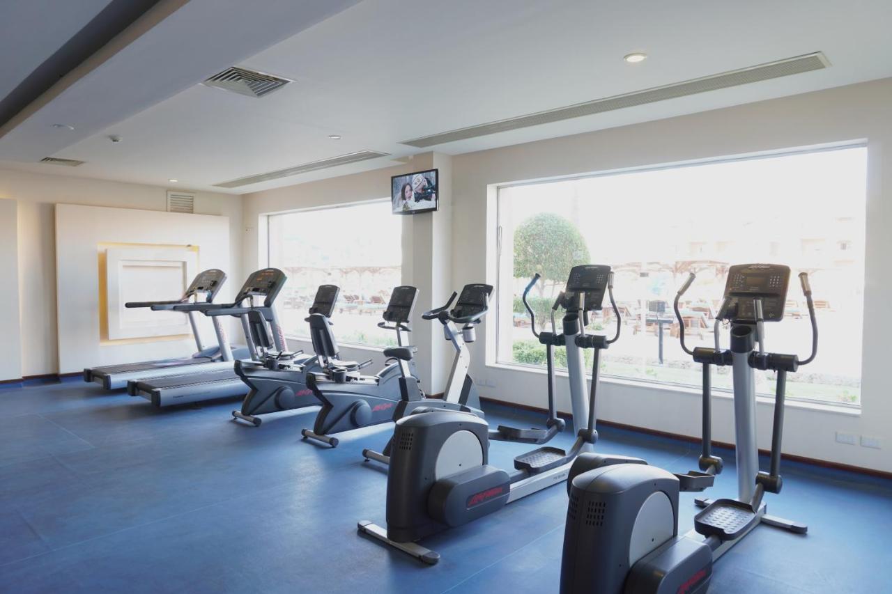 沙姆沙伊赫 Charmillion Club Aquapark酒店 外观 照片 Elliptical cross trainers
