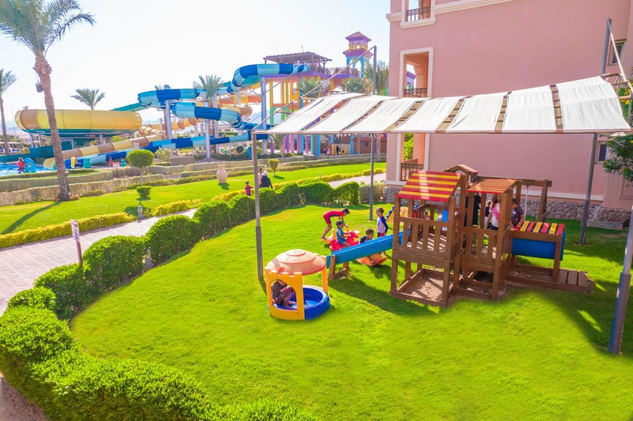 沙姆沙伊赫 Charmillion Club Aquapark酒店 外观 照片 Aqua Park