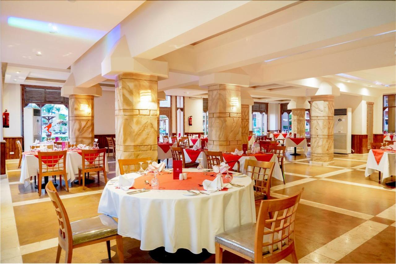 沙姆沙伊赫 Charmillion Club Aquapark酒店 外观 照片 The restaurant