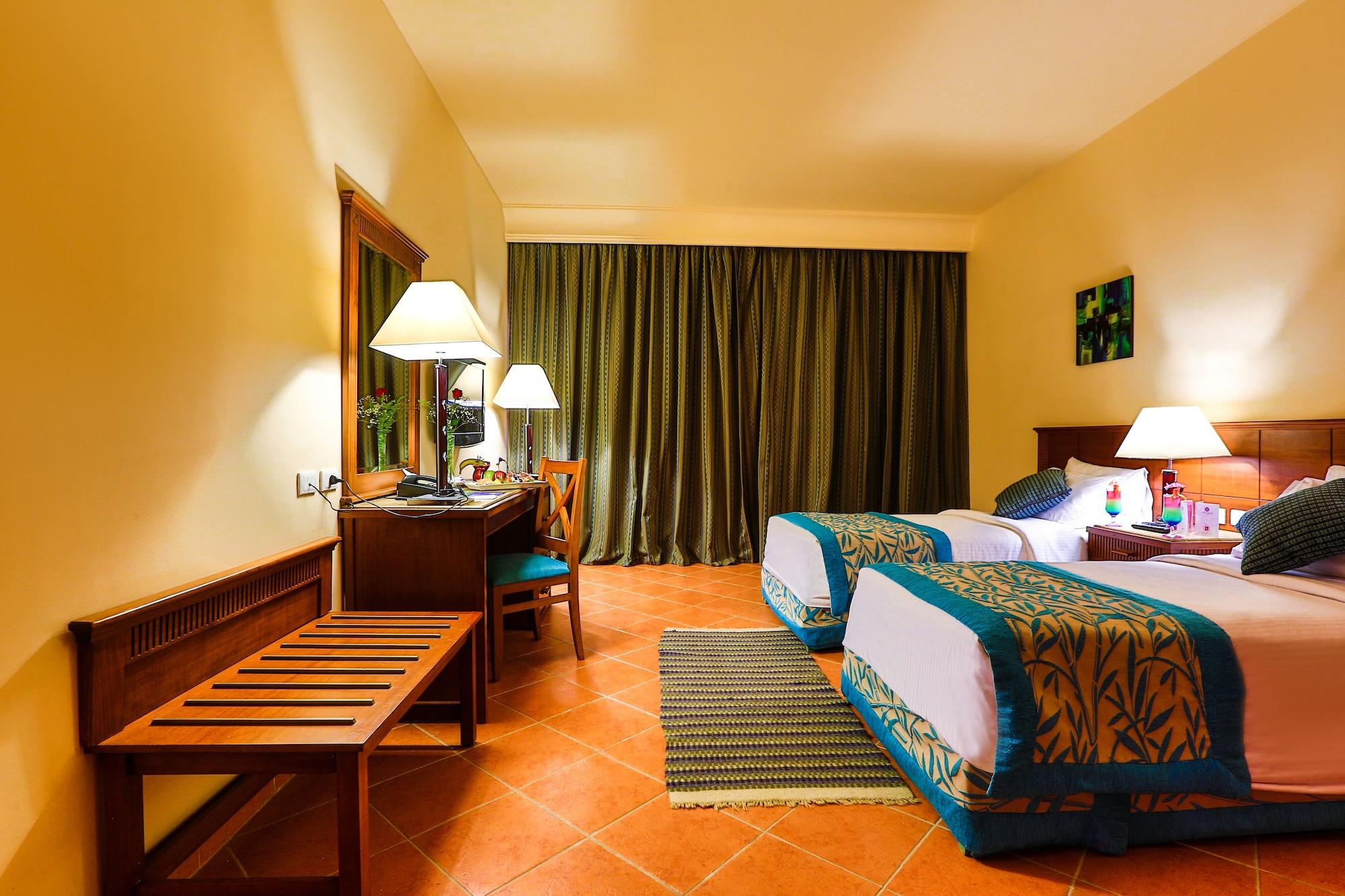 沙姆沙伊赫 Charmillion Club Aquapark酒店 外观 照片 A room at the hotel