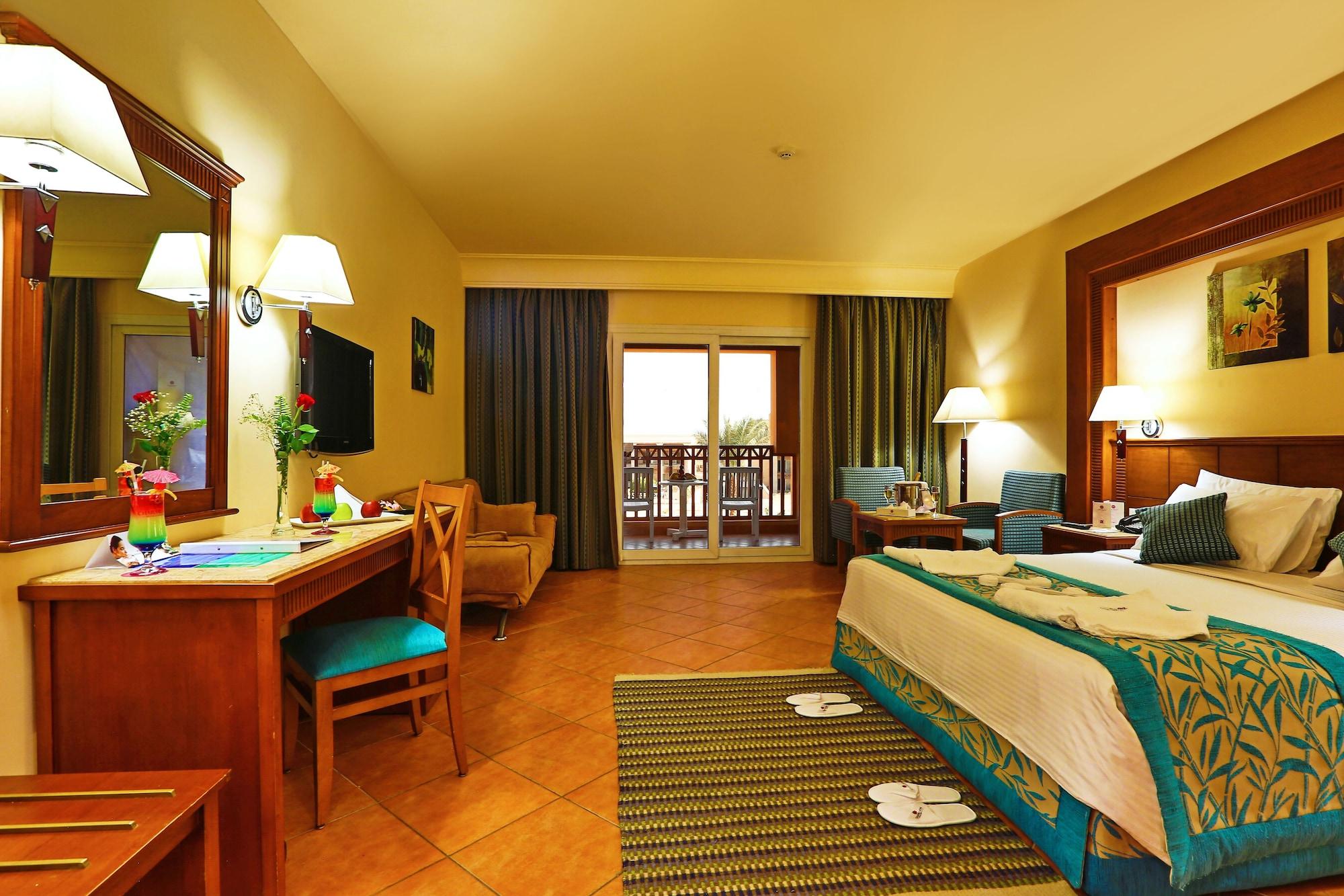 沙姆沙伊赫 Charmillion Club Aquapark酒店 外观 照片 A room at the Hilton Sharm El Sheikh