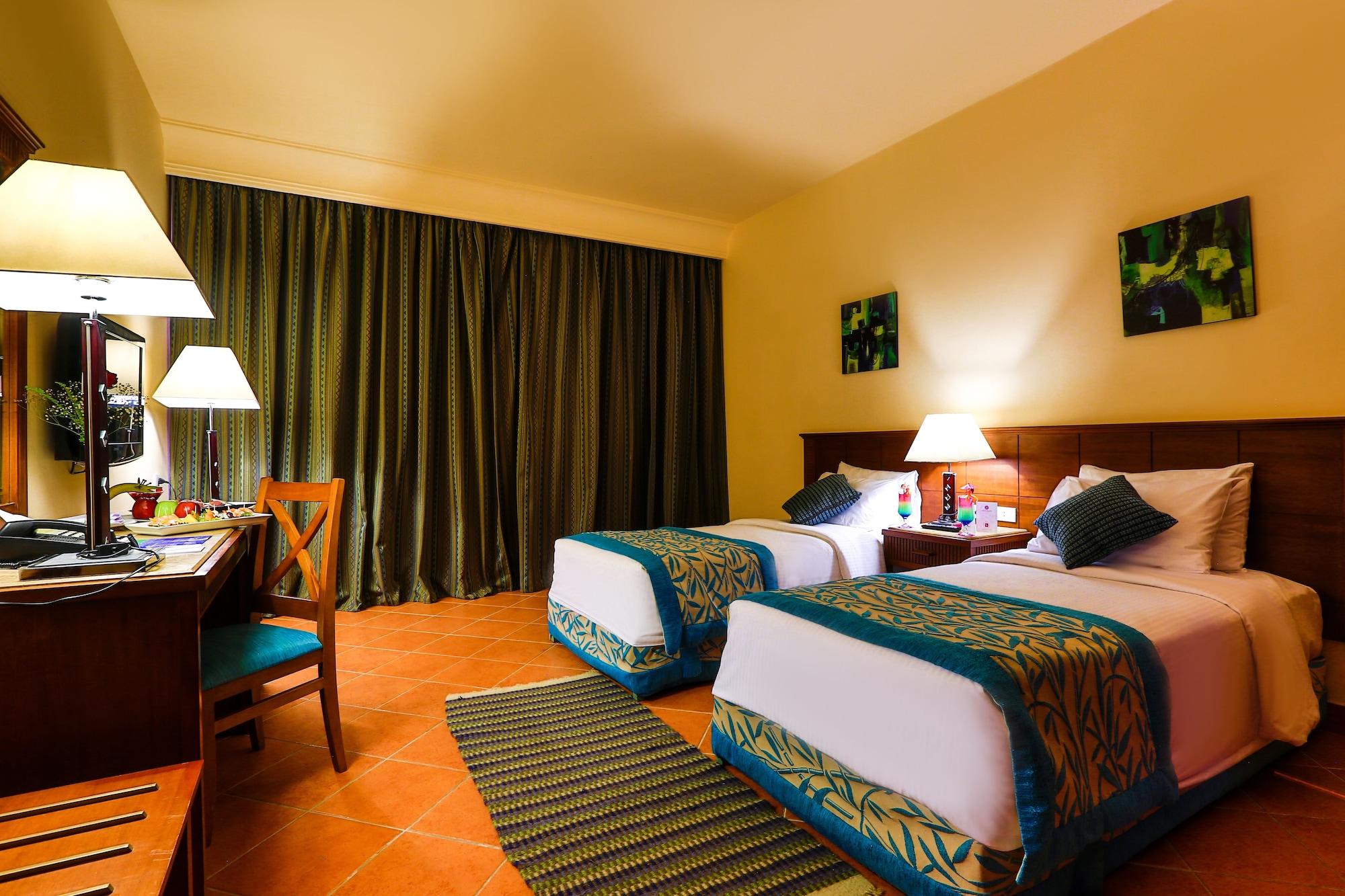 沙姆沙伊赫 Charmillion Club Aquapark酒店 外观 照片 A room at the hotel
