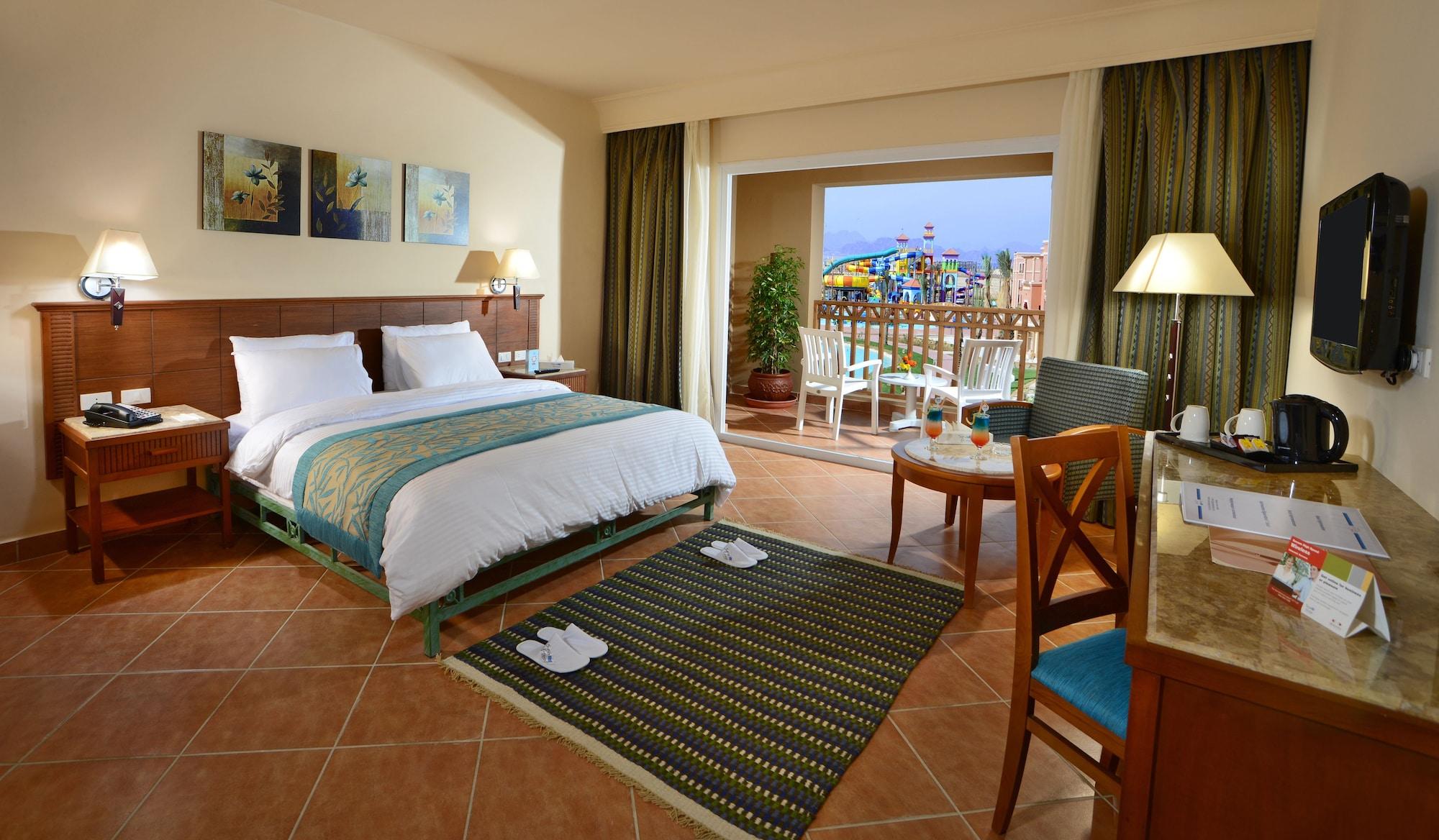 沙姆沙伊赫 Charmillion Club Aquapark酒店 外观 照片 A room at the Hilton Sharm El Sheikh