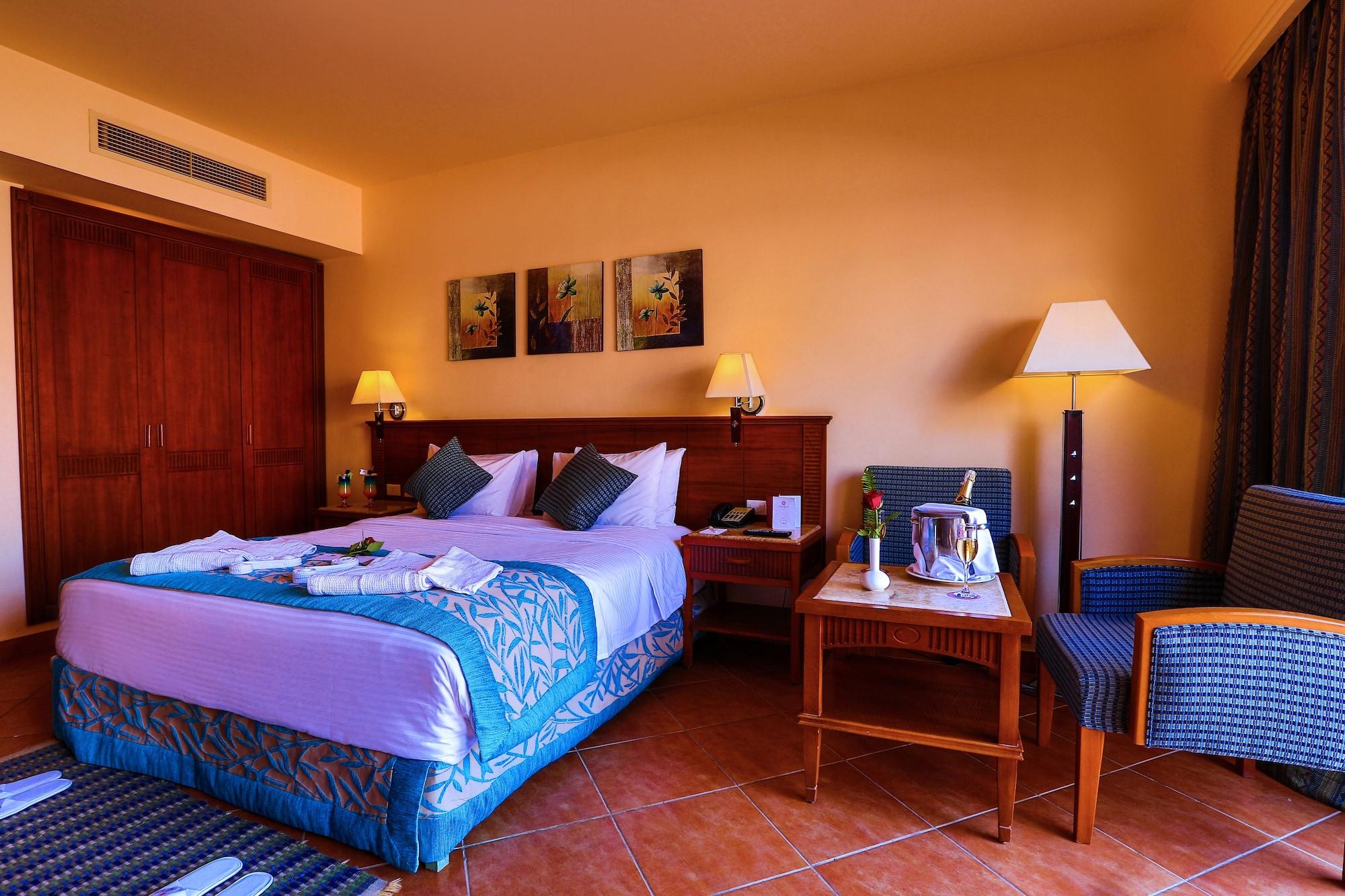 沙姆沙伊赫 Charmillion Club Aquapark酒店 外观 照片 A room at the Hilton Sharm El Sheikh