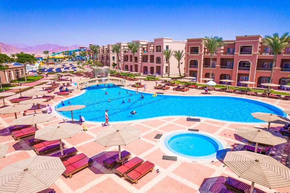 沙姆沙伊赫 Charmillion Club Aquapark酒店 外观 照片 A resort in Sharm El Sheikh