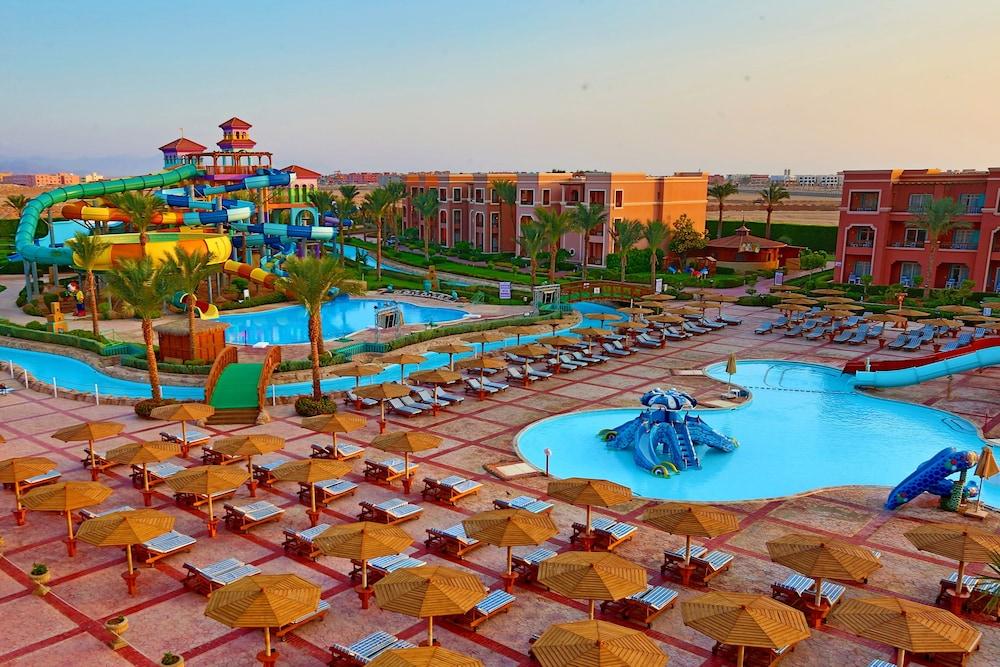 沙姆沙伊赫 Charmillion Club Aquapark酒店 外观 照片 Aqua Park at Hilton Sharm El-Sheikh Resort