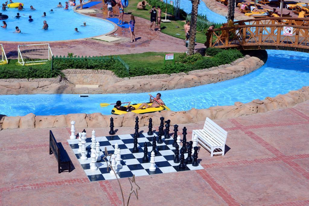 沙姆沙伊赫 Charmillion Club Aquapark酒店 外观 照片 The "River of Life"
