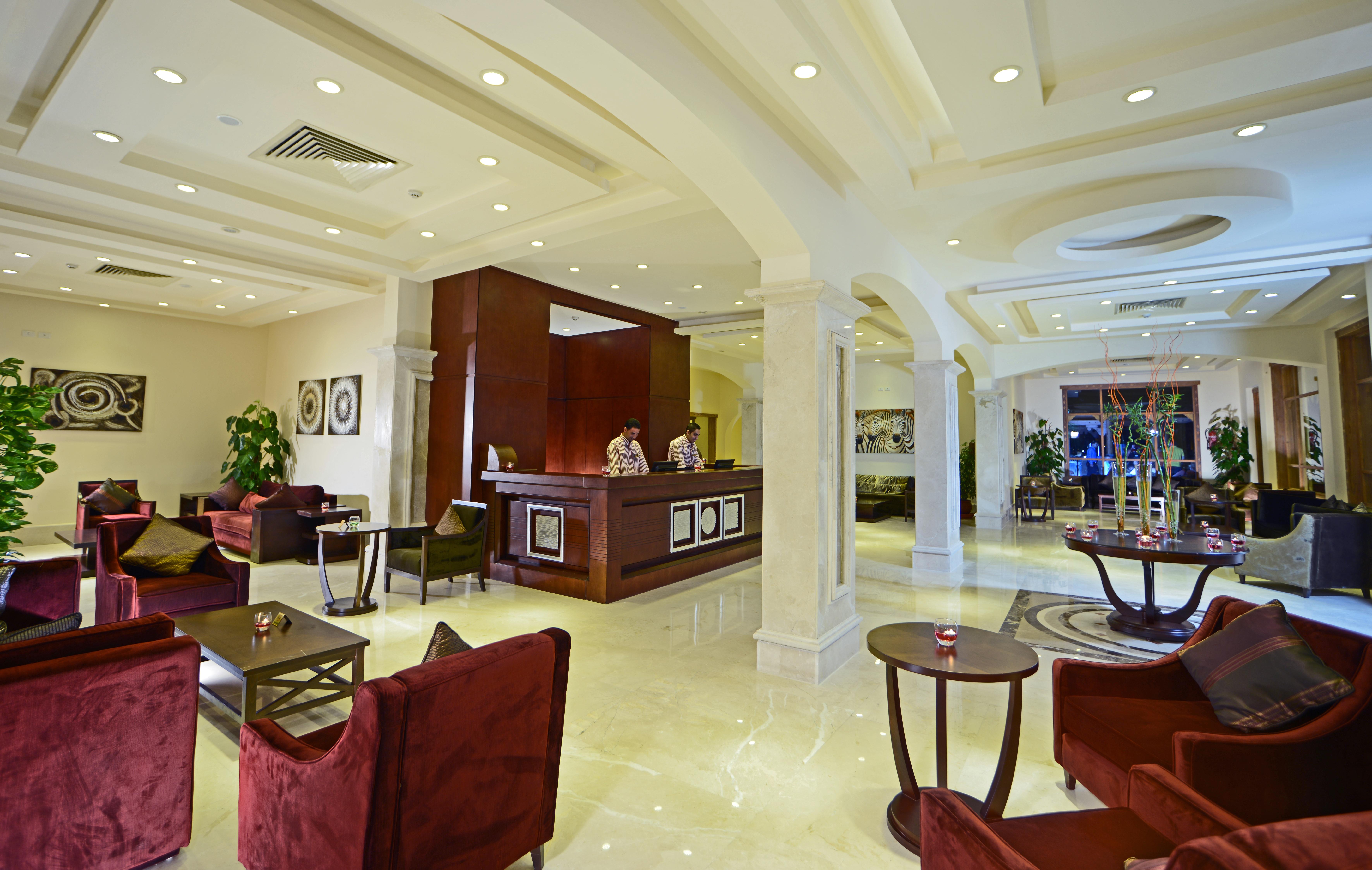 沙姆沙伊赫 Charmillion Club Aquapark酒店 外观 照片 Lobby