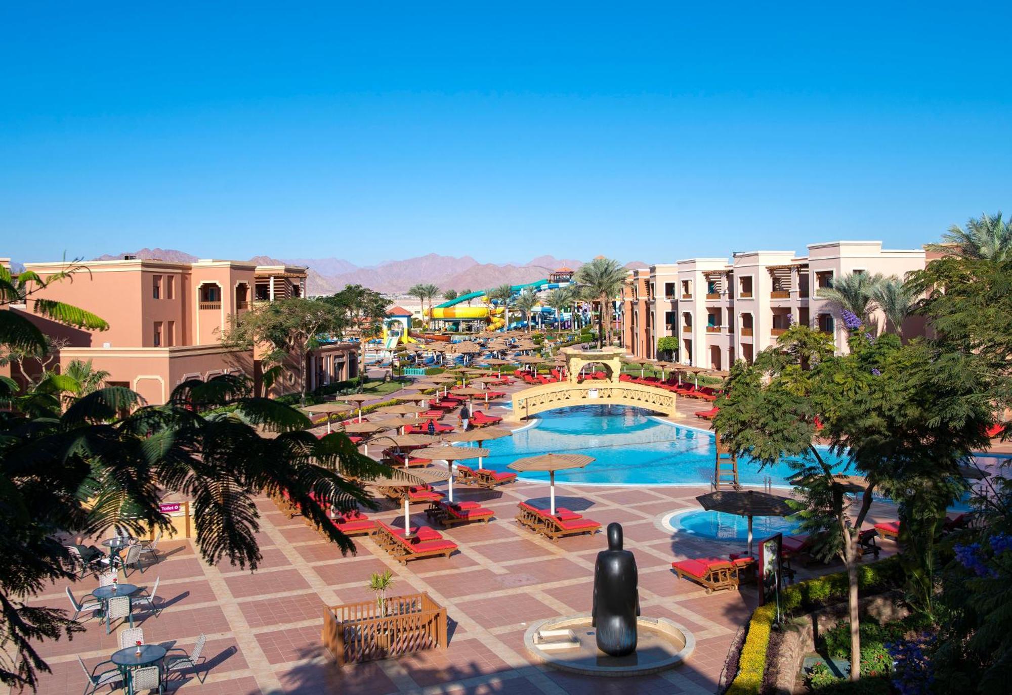 沙姆沙伊赫 Charmillion Club Aquapark酒店 外观 照片 Hilton Sharm El Sheikh Resort